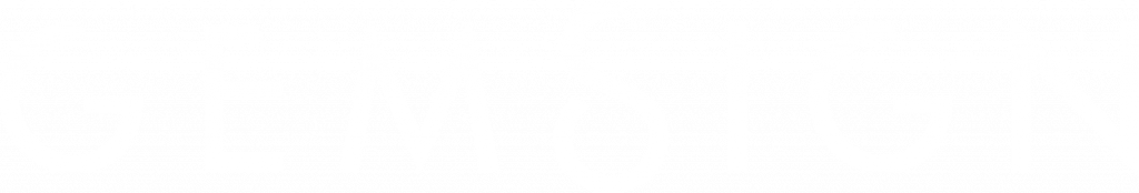 Gemsign logo white